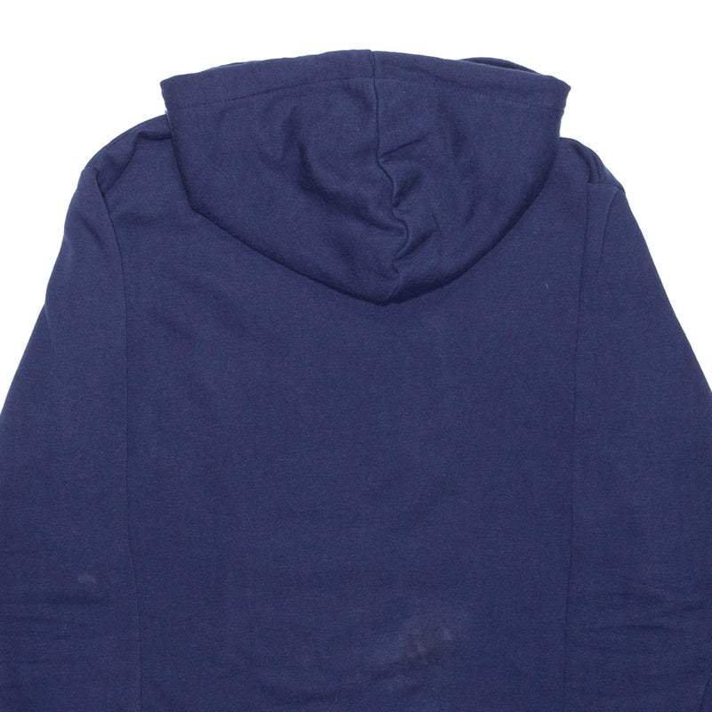 FILA Blue Pullover Regular Hoodie Mens S