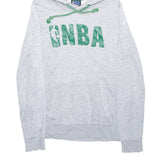 NBA Basketball Grey Pullover Regular USA Hoodie Mens S