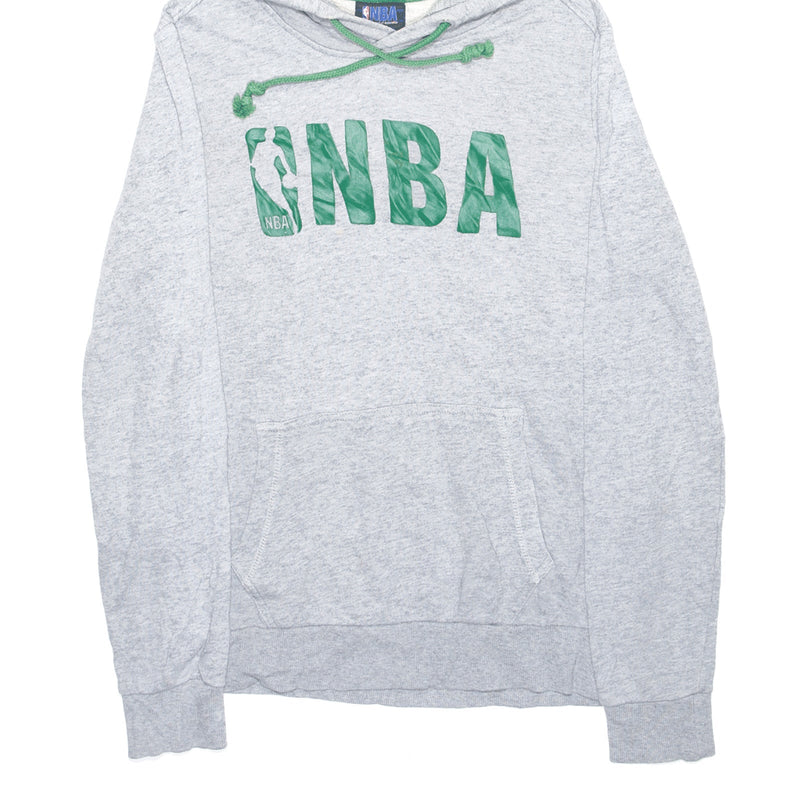 NBA Basketball Grey Pullover Regular USA Hoodie Mens S