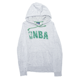 NBA Basketball Grey Pullover Regular USA Hoodie Mens S