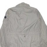 MARC O'POLO Grey Nylon Lightweight Rain Jacket Womens L