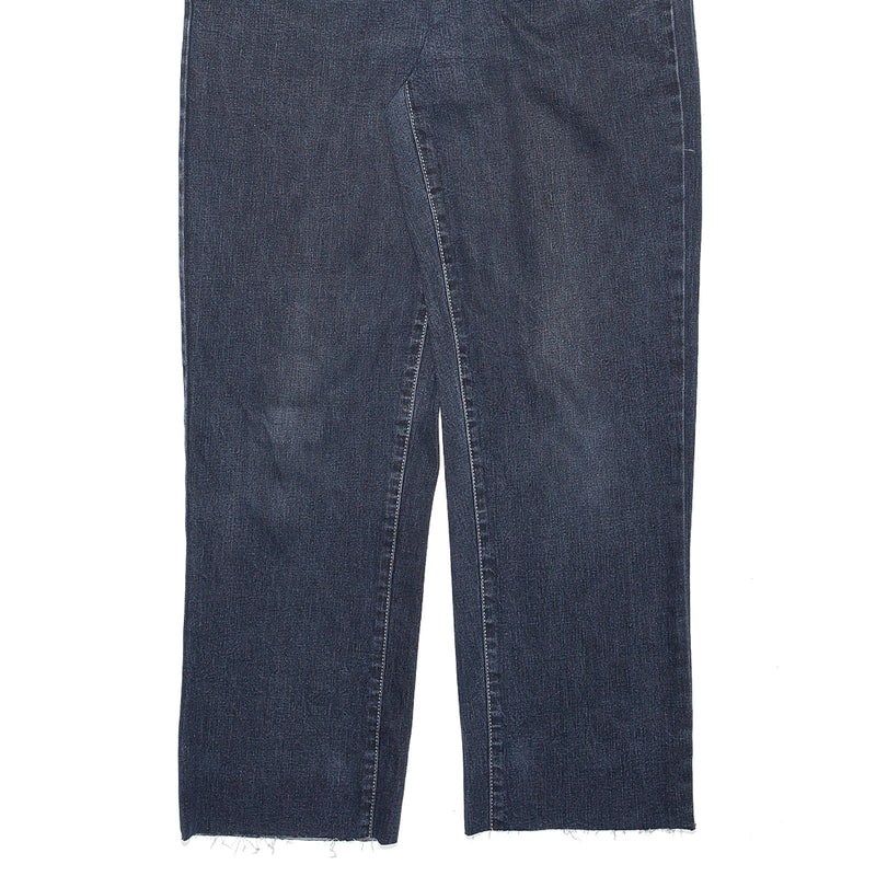 Blue Denim Regular Straight Jeans Womens W30 L28