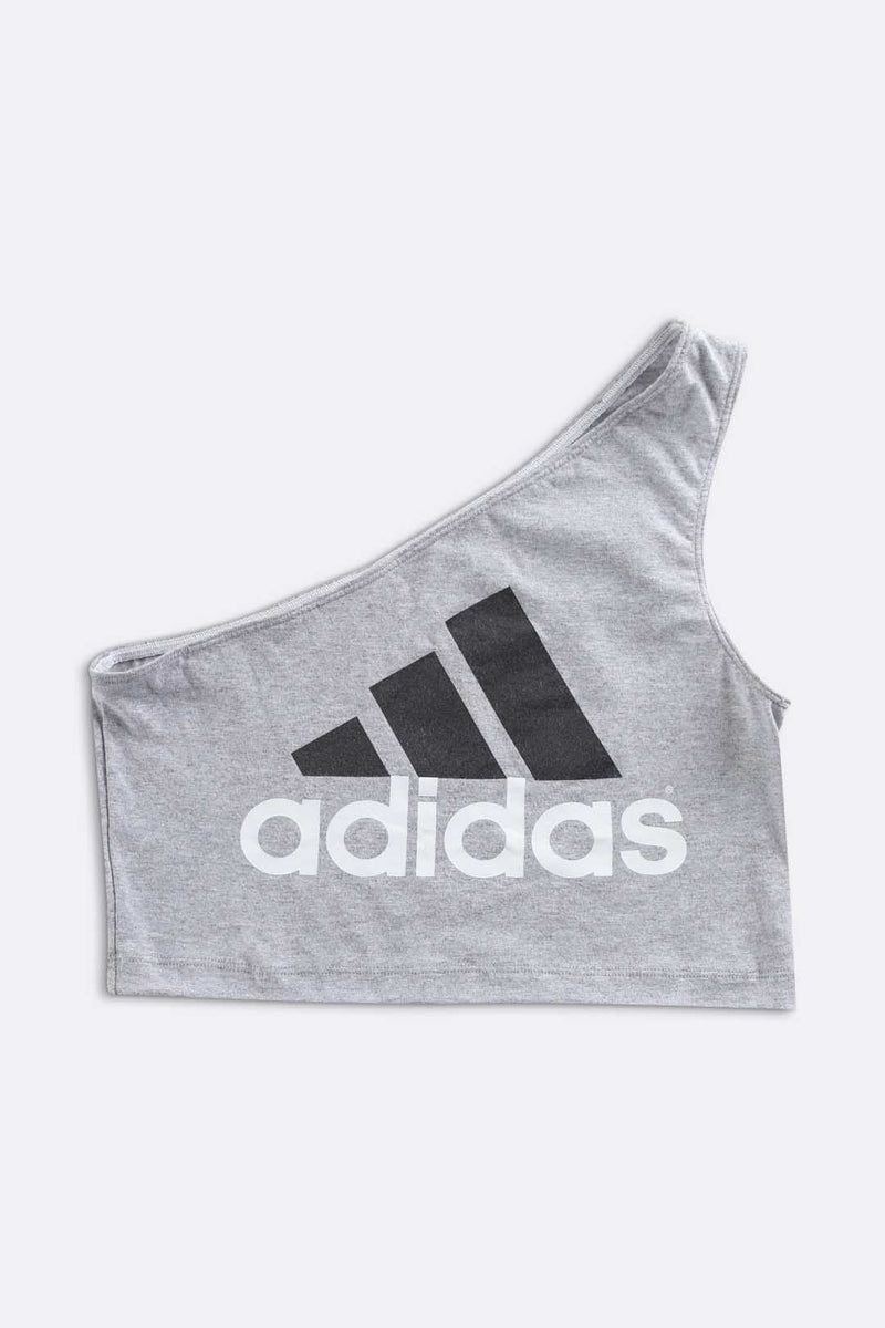 Rework Adidas One Shoulder Tank - XL