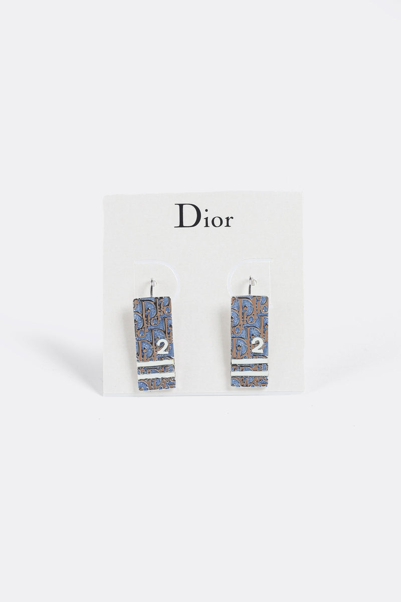 复古 Dior 耳环