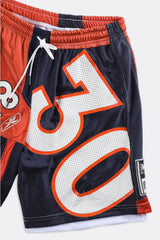 Unisex Rework Bears NFL Jersey Shorts - Women-XS, Men-XXS