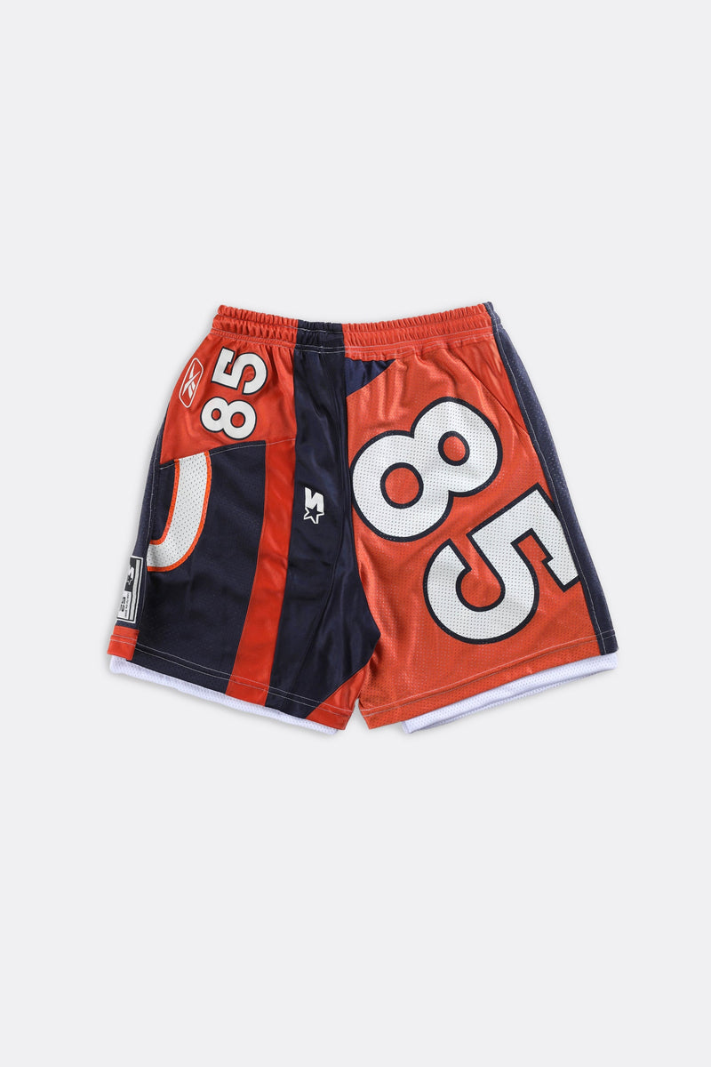 Unisex Rework Bears NFL Jersey Shorts - Women-XS, Men-XXS