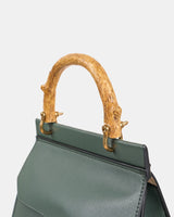 🌽 Mini Fir Corn Leather Bag