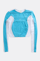 Rework Nike Wave Mesh Top - S