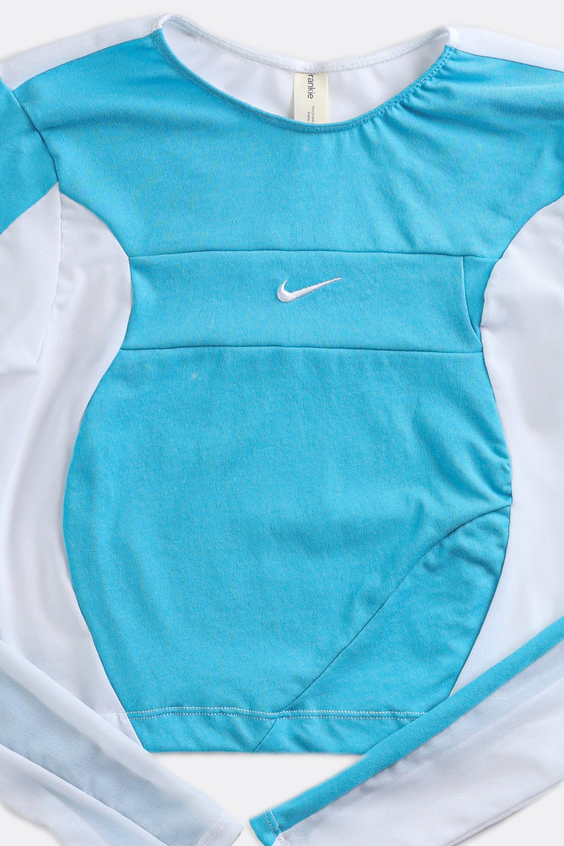 Rework Nike Wave Mesh Top - S