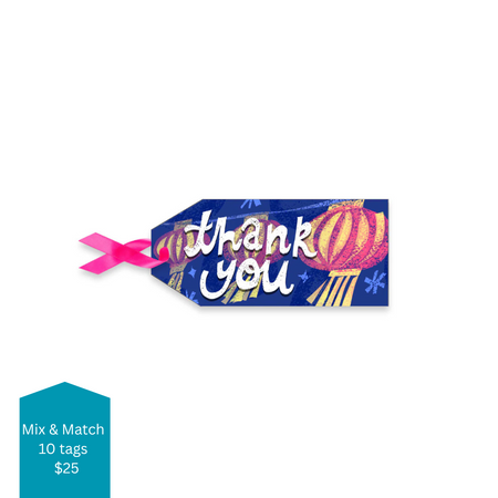 GIFT TAG: Thank You