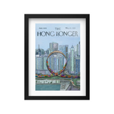 SOPHIA HOTUNG PRINT: Wan Chai Bypass