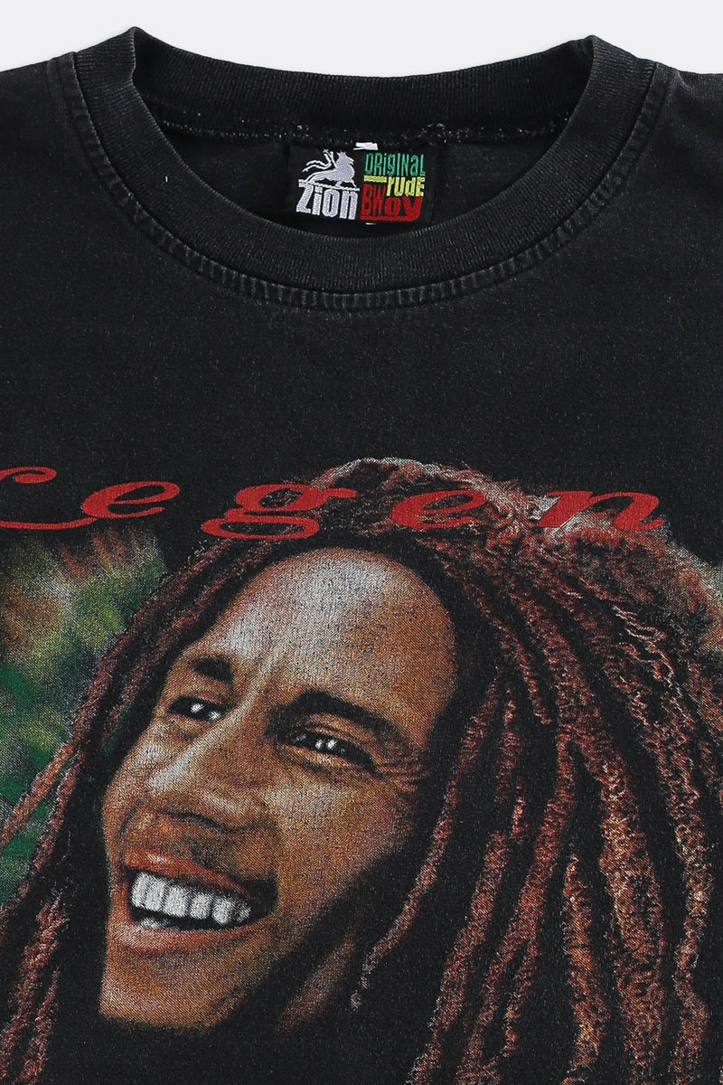 復古 Bob Marley T 卹