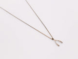 Wishful Silver Necklace – Luxury Silver Statement Necklace