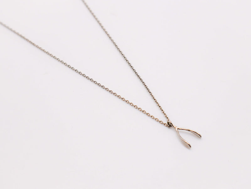 Wishful Silver Necklace – Luxury Silver Statement Necklace