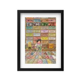 SOPHIA HOTUNG PRINT: City Scoops