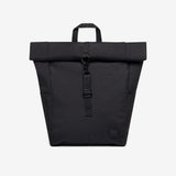 Recycled Roll Mini Backpack - Black
