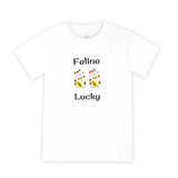 ORGANIC ADULT T-SHIRT: Lucky Cat Maneki Neko