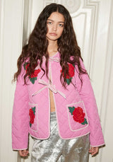 Jacket Penny Jacket Cyclamen