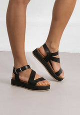 Sandal Isaure Noir