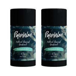 PiperWai Scented Natural Deodorant Stick