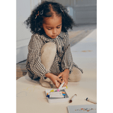 2 Pack Jacquard Swan Tights