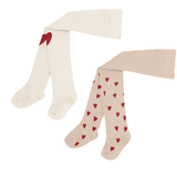 两件装提花紧身裤