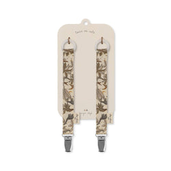 2 Pack Pacifier Strap - Dino