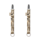 2 Pack Pacifier Strap - Dino