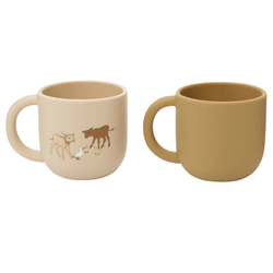 2 Pack Silicone Cup Set