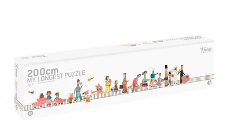 200CM My Longest Puzzle