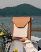 Cedar Bag – BLACK & OAT