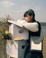 Cedar Bag – CARAMEL & OAT