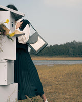 Cedar Bag – CARAMEL & OAT