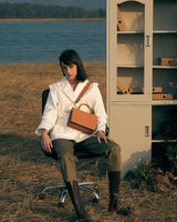 Boxwood Bag  – CARAMEL