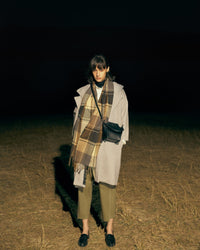 🌽 Mini Pine Corn Leather Bag