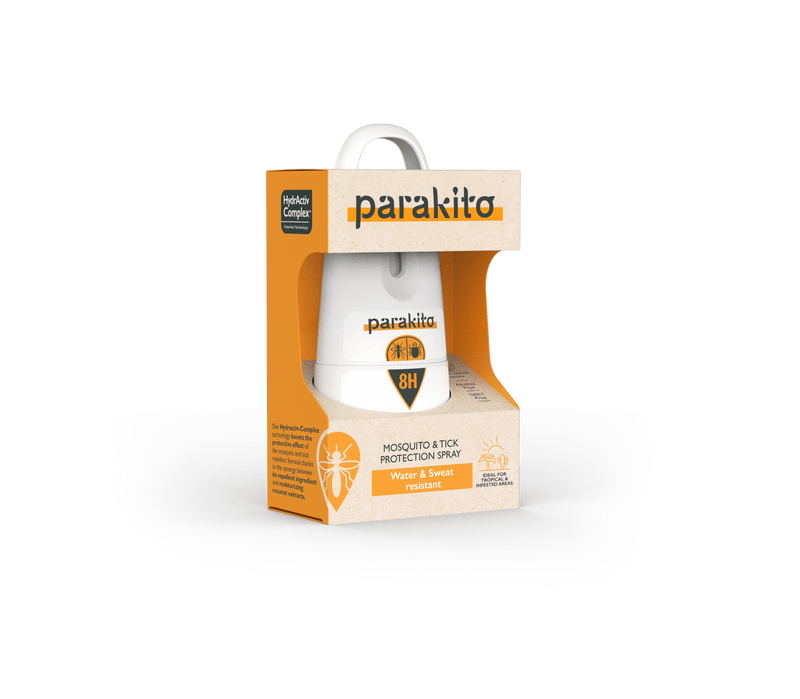 Parakito Mosquito Water & Sweat Resistant Repellent Spray 75ml