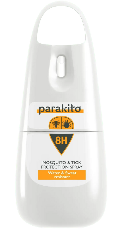 Parakito Mosquito Water & Sweat Resistant Repellent Spray 75ml