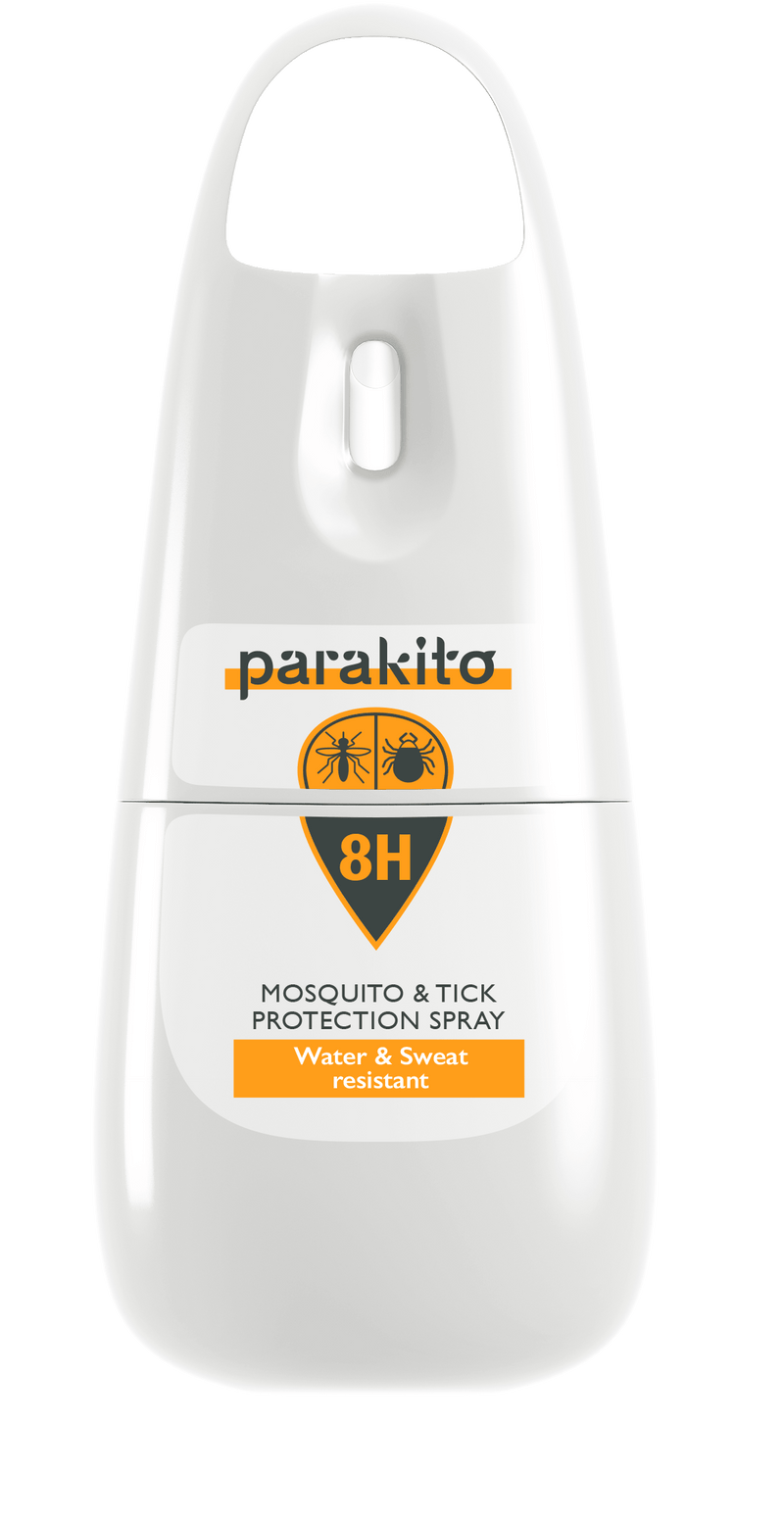 Parakito Mosquito Water & Sweat Resistant Repellent Spray 75ml