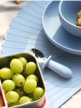 Seashell Silicone Placemat - Sand｜Baby Placemat