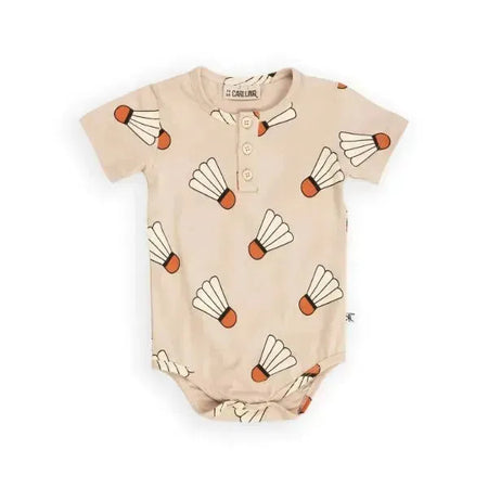 ORGANIC COTTON BABY BODY - SHUTTLE