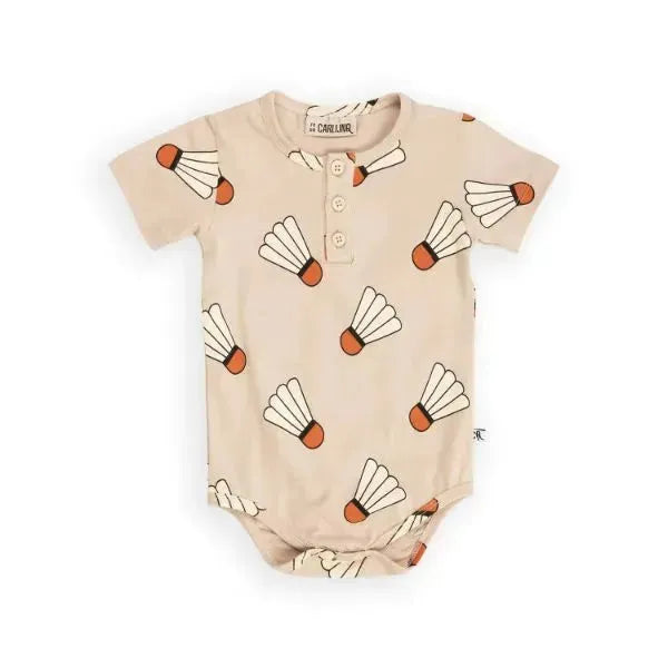 ORGANIC COTTON BABY BODY - SHUTTLE