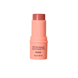SPF 50 Natural Lip & Cheek Tint - Rose