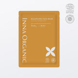 Lemon tea tree essential oil balancing face mask
