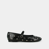 Ballerines Danaelle Cuir Noir
