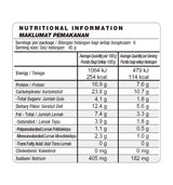 Mission Reduced Carb Wraps 270g 6ct