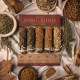Incense Small Smudge Stick Orange & Citronella  (Sold by Bundle)