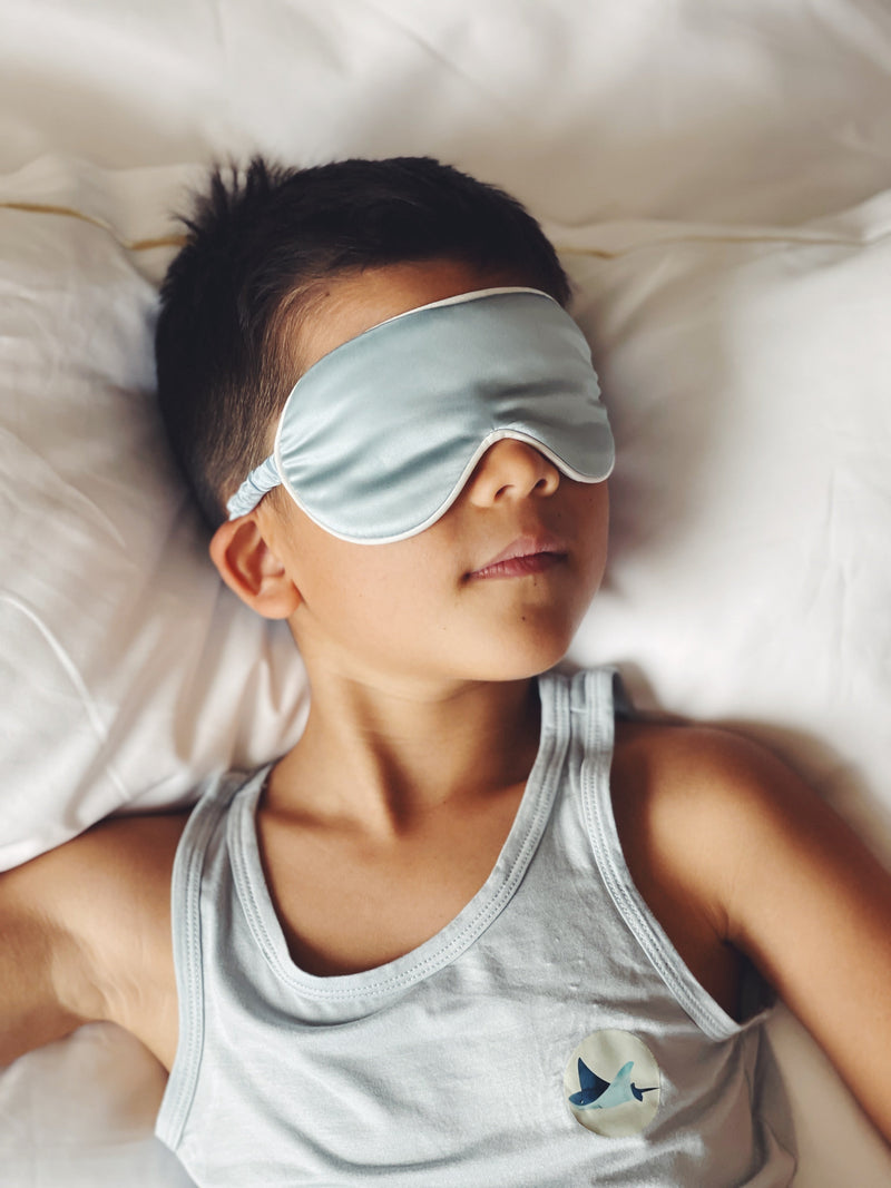 Just Peachy Kids Silk Sleep Mask