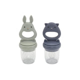 2 Pack Silicone Fruit Feeding Pacifier