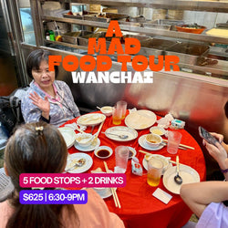 A Mad Food Tour - Wanchai
