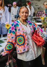 Jacket Fie Jacket Rose-Suzani